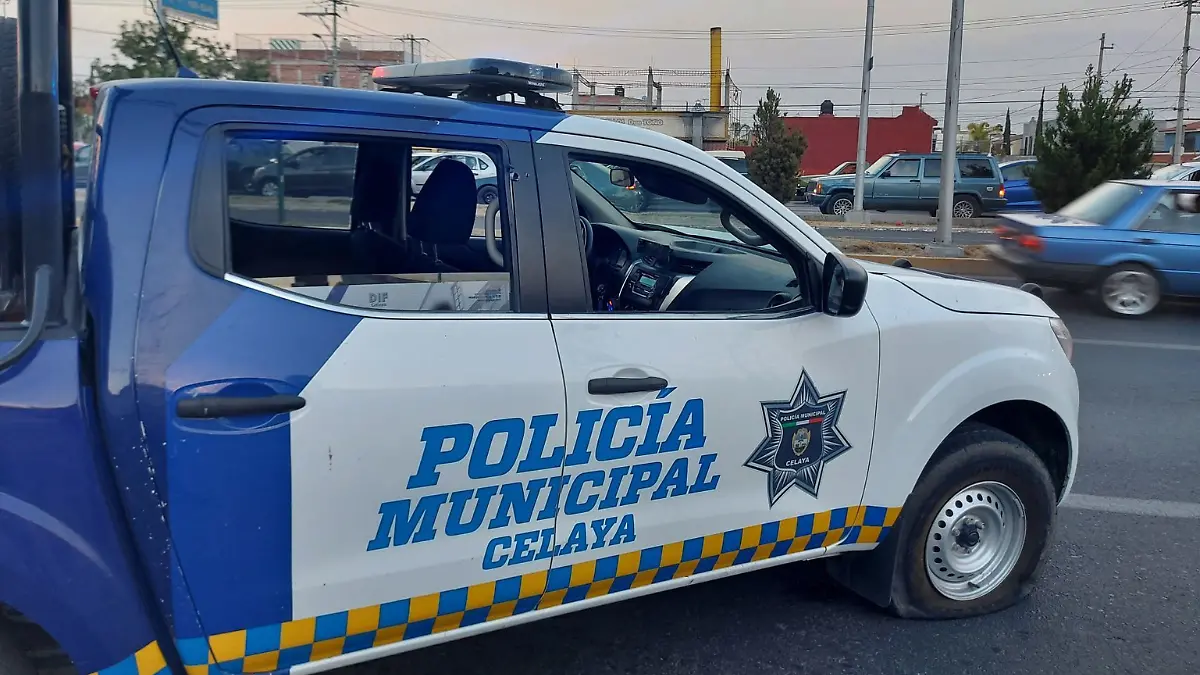 Policía Celaya 